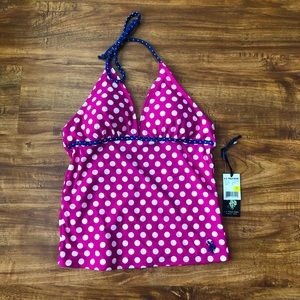 US Polo Assn Women’s Tankini Medium NWT